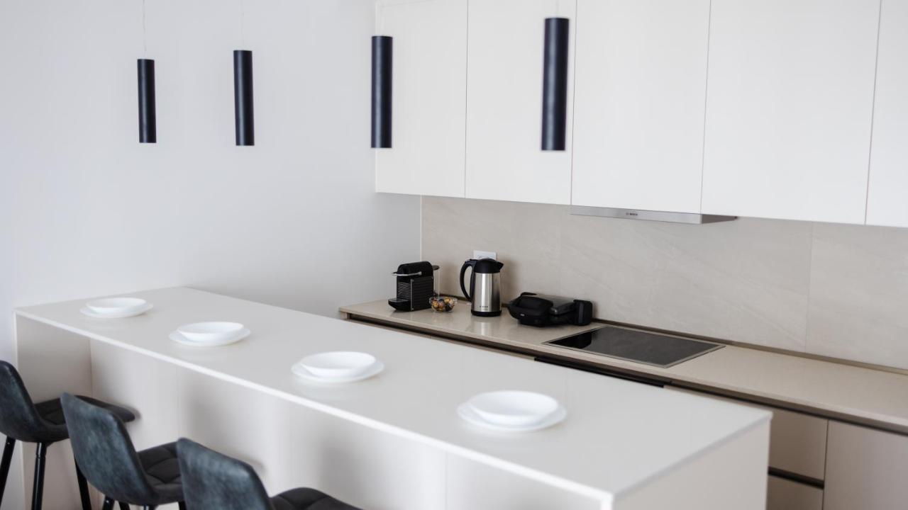 Terra Luxe Residences Sajmiste Экстерьер фото