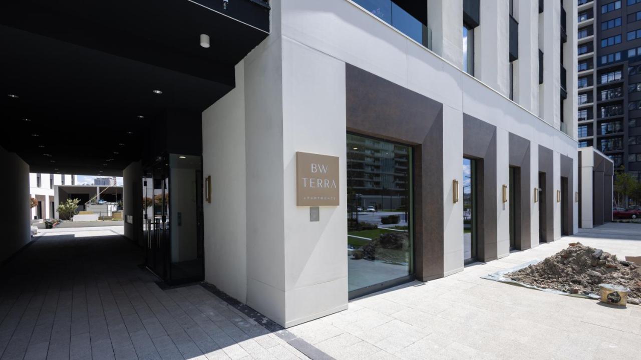 Terra Luxe Residences Sajmiste Экстерьер фото