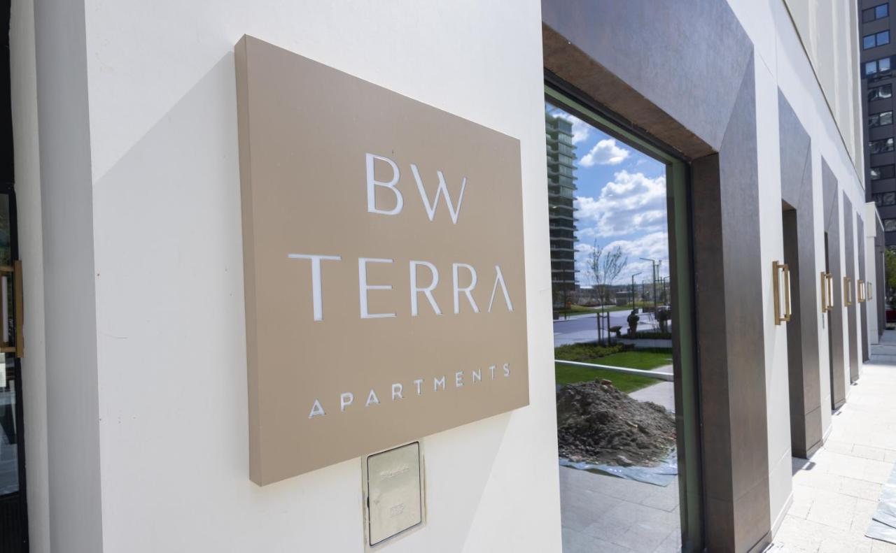 Terra Luxe Residences Sajmiste Экстерьер фото